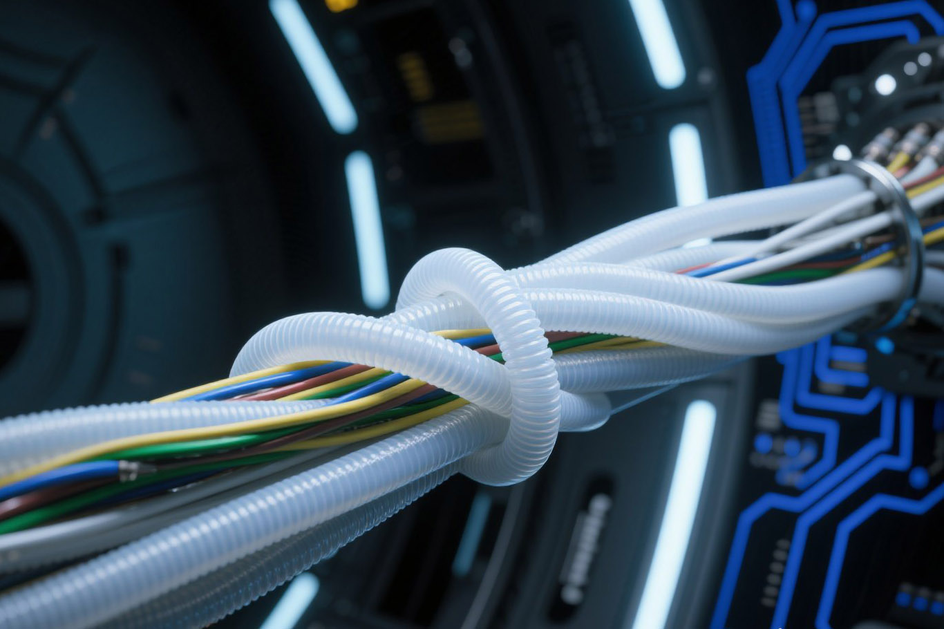 Why ePTFE is the Premier Choice for Electrical Insulation in Demanding Aerospace Applications