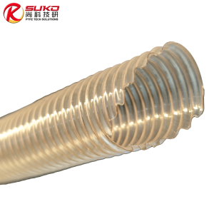 Durable PEEK Corrugated Tube for Chemical-Resistant Hose Applications