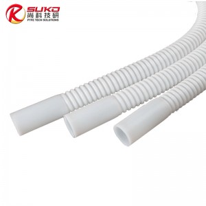 Corrugated Teflon Hose for Automotive & Pharmaceutical Applications