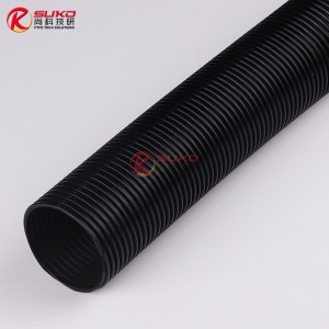 Flexible PTFE Inner Flat Outer Corrugated Tube by SUKO for Automotive Systems