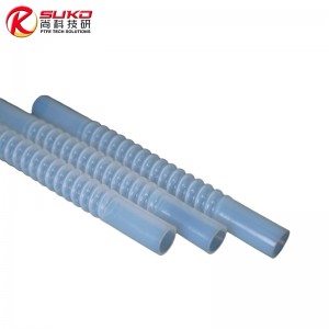 PTFE Corrugated Hose Manufacturer | Custom Corrugated Teflon Tubing