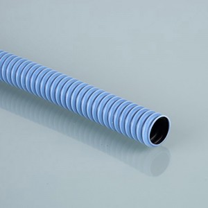 Premium Conductive PTFE Convoluted Hose for Chemical Transfer
