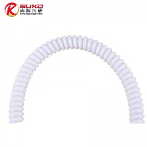 PTFE Corrugated Hose Manufacturer | Custom Corrugated Teflon Tubing