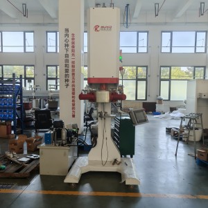 Medical PTFE interventional catheter special extruder line