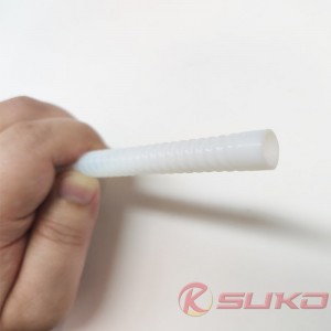 10 × 12 mm PTFE Corrugated Hose