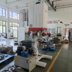 Medical PTFE interventional catheter special extruder line