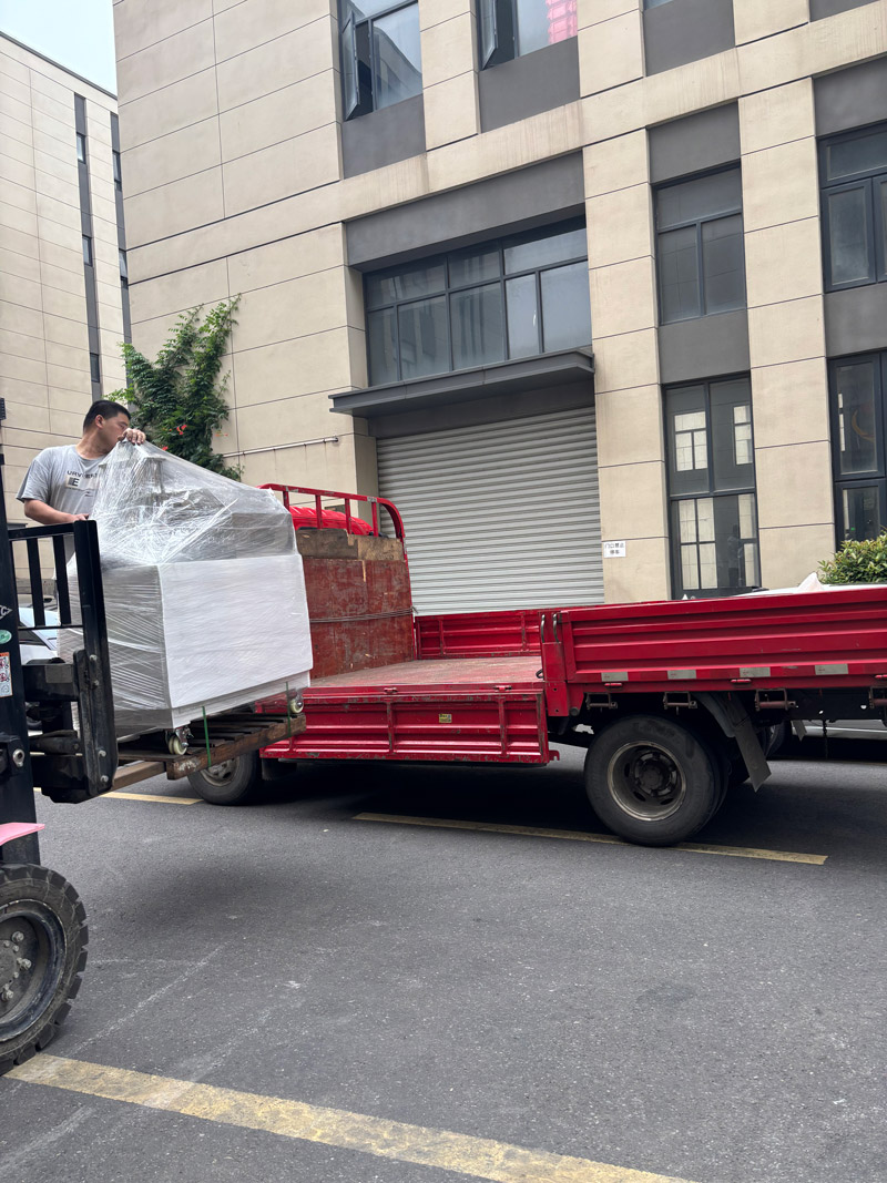 PTFE Corrugated Pipe Machine CKCM50 Shipped to Dalian