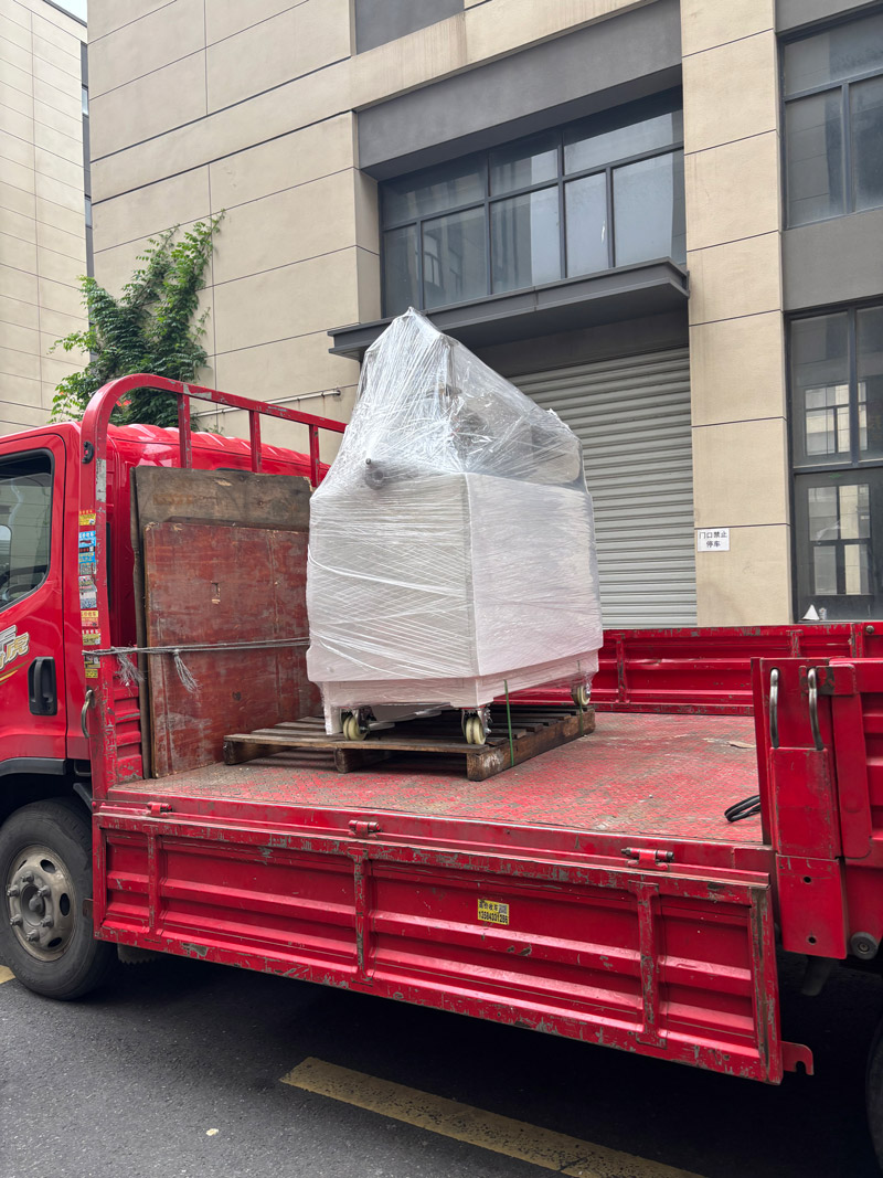 Customized PTFE Corrugated Pipe Machine CKCM50 Shipped to Dalian, China | suko