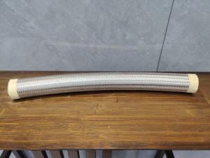 Custom Antistatic PTFE Braided Hose for Aviation Refueling Projects