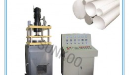 Tube Plastic Extrusion Machine Process