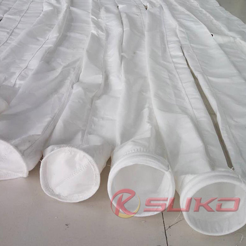 PTFE Filter Bag for Corrosive Gas and Dust Filtration