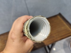 Custom Antistatic PTFE Braided Hose for Aviation Refueling Projects