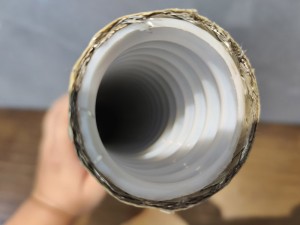 Custom Antistatic PTFE Braided Hose for Aviation Refueling Projects