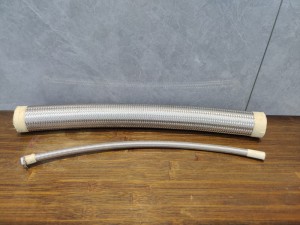 Custom Antistatic PTFE Braided Hose for Aviation Refueling Projects