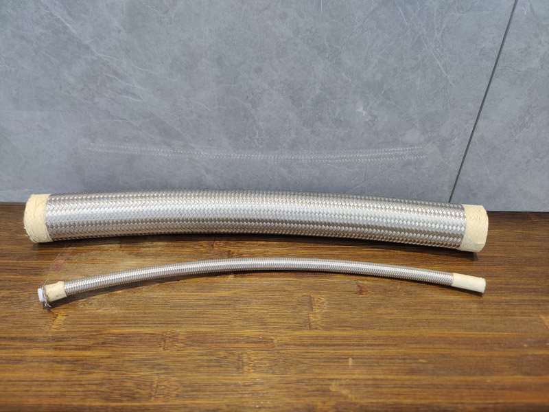 Custom Antistatic PTFE Braided Hose for Aviation Refueling Projects Featured Image