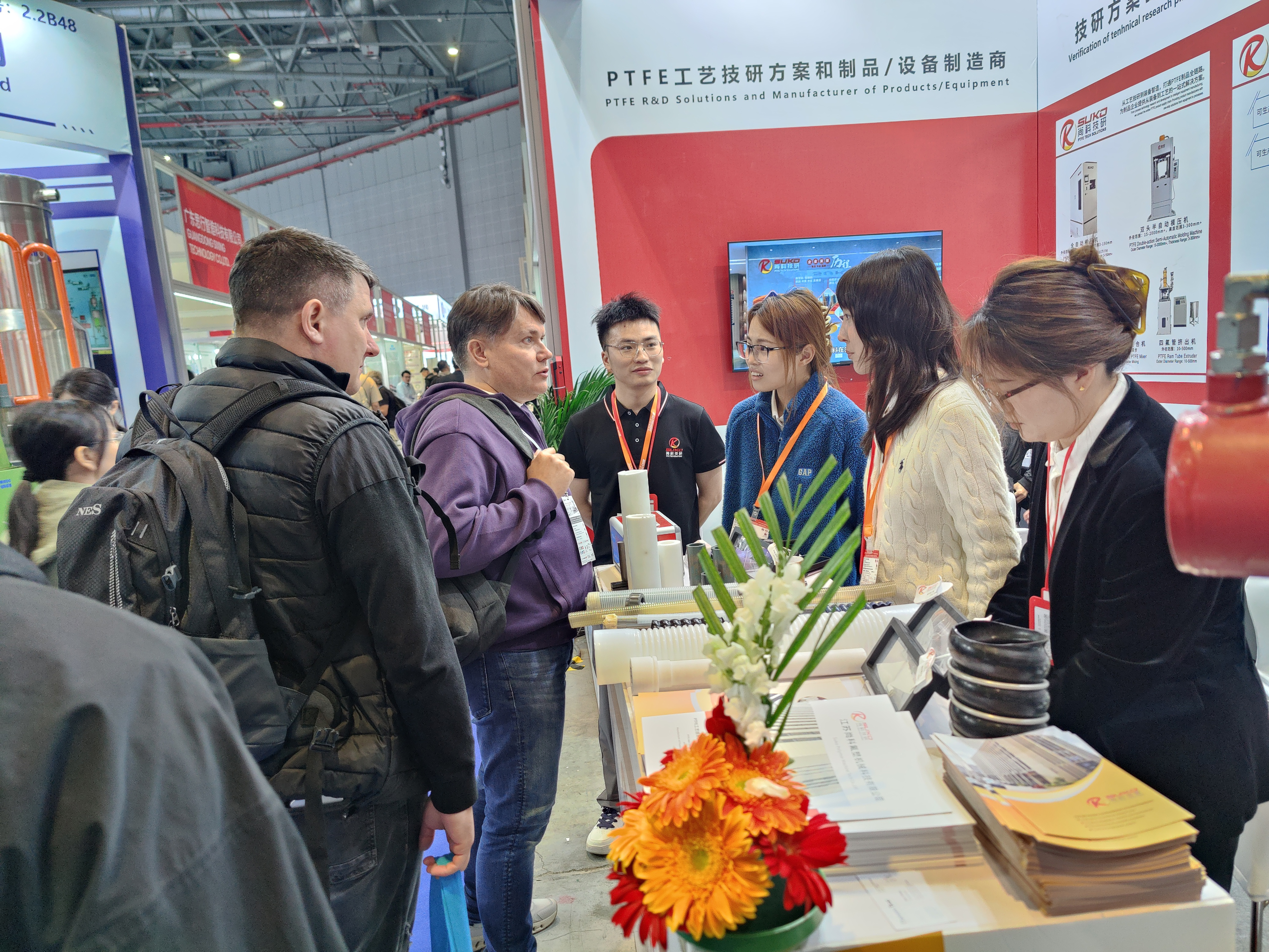 CHINAPLAS 2026 Day 1 – A Great Start!