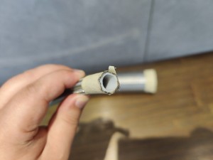 Custom Antistatic PTFE Braided Hose for Aviation Refueling Projects