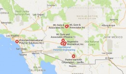 Arizona PTFE Products & Machine Manufacturers / Suppliers