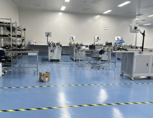 Class-10000-Cleanroom-for-Medical-PTFE-Tubing-Production-300x232