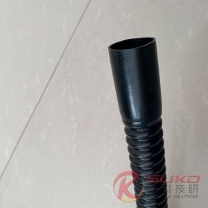 Antistatic PTFE Corrugated Hose for Fluid Transfer