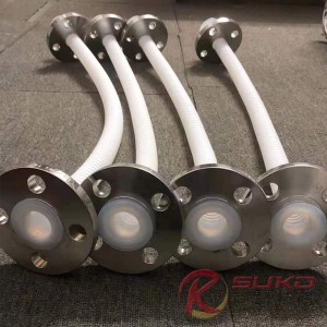 PTFE Braided Hose for Chemical and Oil Transfer