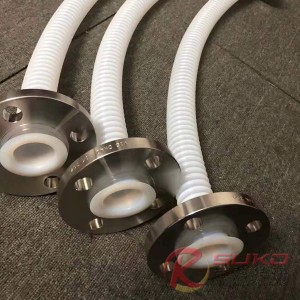 PTFE Braided Hose for Chemical and Oil Transfer