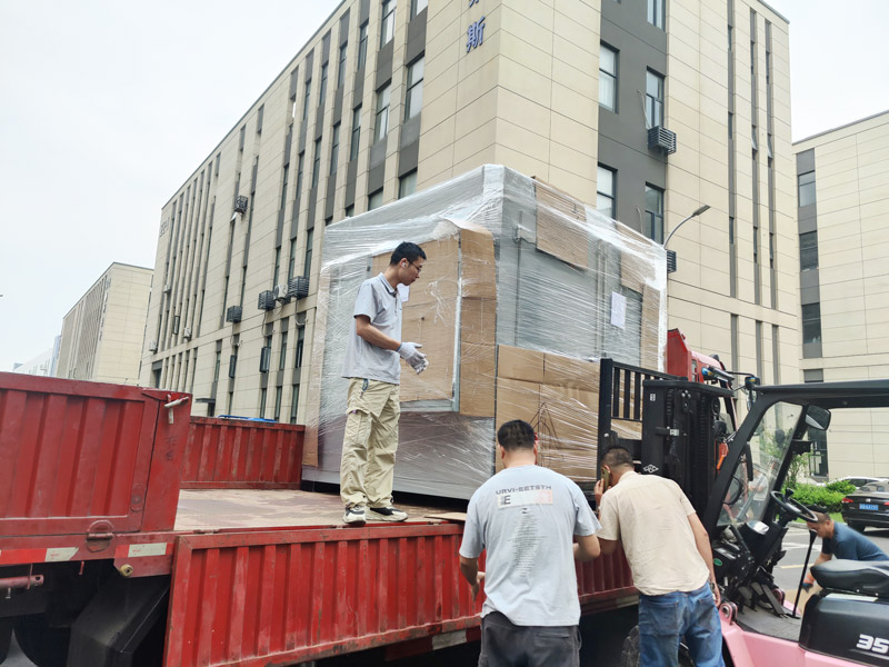 Customized PTFE Sintering Furnace Shipped to South Africa