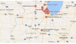Illinois PTFE Products & Machine Manufacturers / Suppliers
