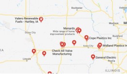 Iowa PTFE Products & Machine Manufacturers / Suppliers