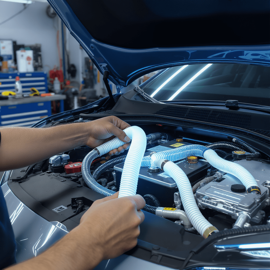 Ultimate Guide to Installing PTFE Corrugated Tubes in EV Cooling Systems