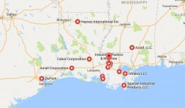 Louisiana PTFE Products & Machine Manufacturers / Suppliers