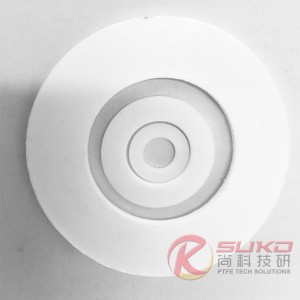Custom Molded PTFE Gaskets and Ring Blanks
