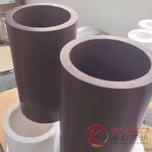 Custom Compression-Molded PTFE Tubes and Tube Billets