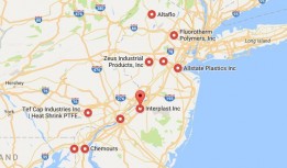 New Jersey PTFE Products & Machine Manufacturers / Suppliers