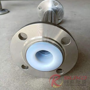 PTFE Braided Hose for Chemical and Oil Transfer
