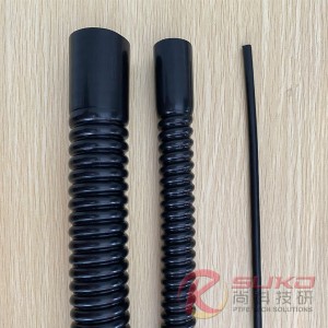 Antistatic PTFE Corrugated Hose for Fluid Transfer