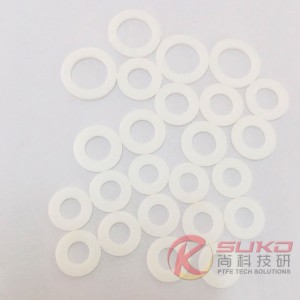 Custom Molded PTFE Gaskets and Ring Blanks