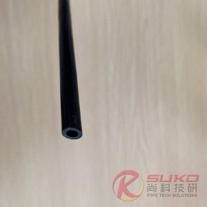 Antistatic PTFE Corrugated Hose for Fluid Transfer
