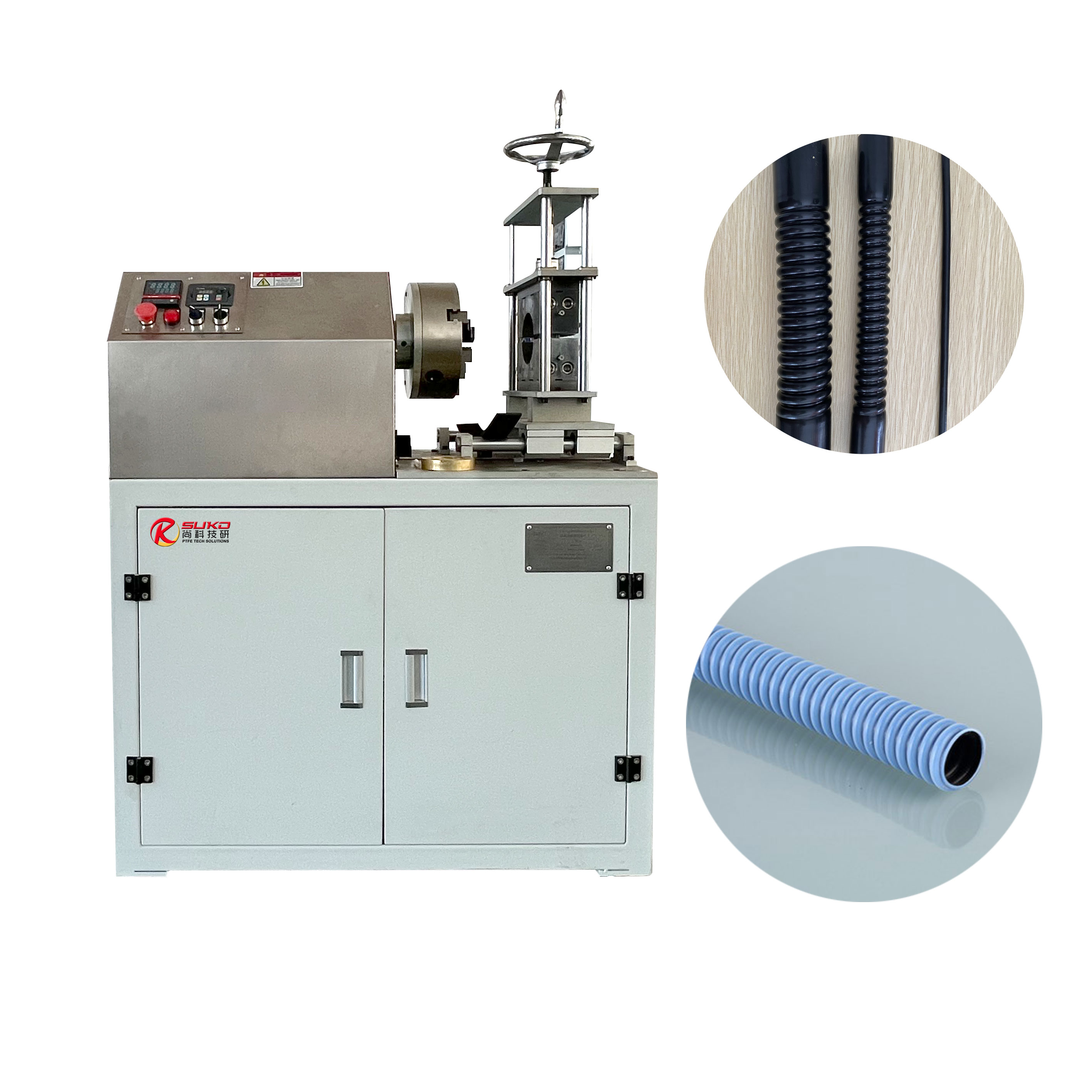 PTFE Corrugated Pipe Machine Technology Supports High-Efficiency Industrial Hose Production