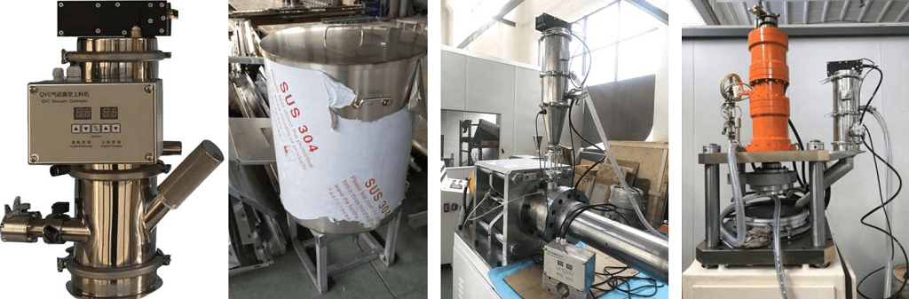 Attrezzature per estrusori per tubi in PTFE