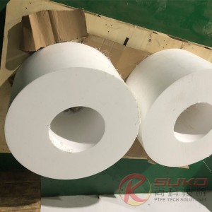 Custom Compression-Molded PTFE Tubes and Tube Billets