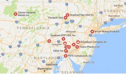 Pennsylvania PTFE Products & Machine Manufacturers / Suppliers
