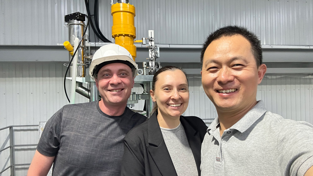 SUKO Provides On-Site PTFE Equipment Support in Russia