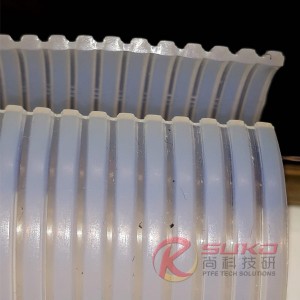 Custom Smooth-Bore PTFE Corrugated Hose