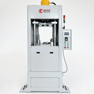 SK-63T Dual-Action PTFE Molding Machine