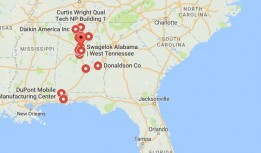 Alabama PTFE Products & Machine Manufacturers / Suppliers