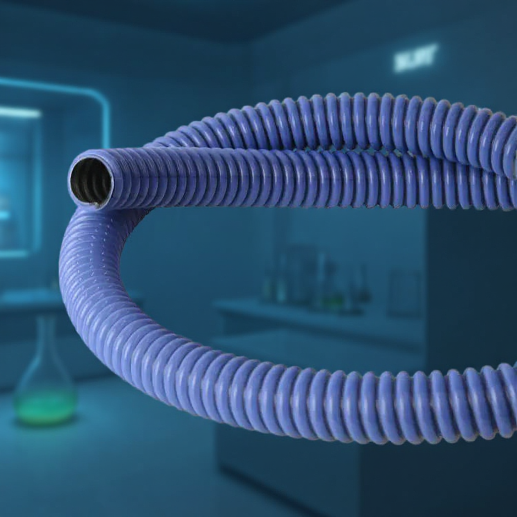 10 Common Challenges in Chemical Transfer and How Conductive PTFE Convoluted Hoses Solve Them