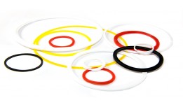 When to Use PEEK, PTFE or Nylon Backup Rings