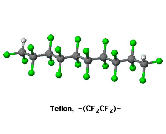 Physical properties of PTFE