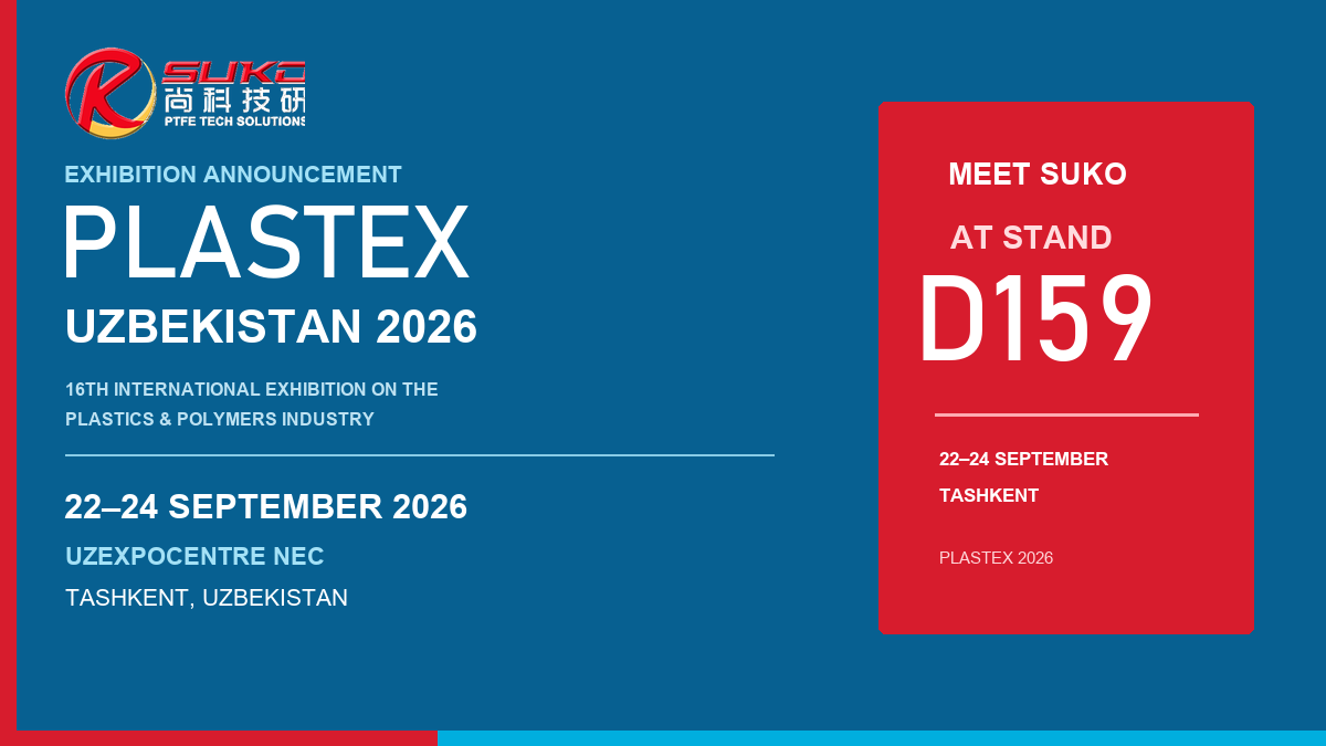 Meet SUKO at Plastex Uzbekistan 2026 – Stand D159